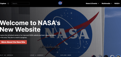 NASA WordPress