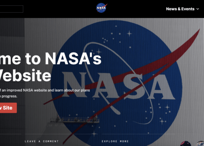 NASA WordPress