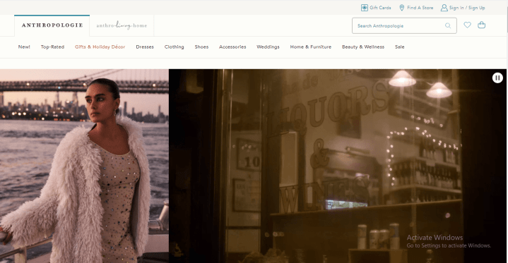 Anthropologie