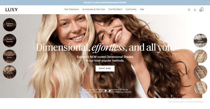 Luxy Hair Inc