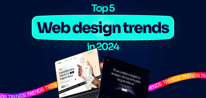 Top 5 Web Design Trends