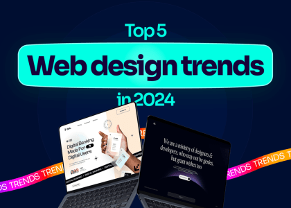 Top 5 Web Design Trends