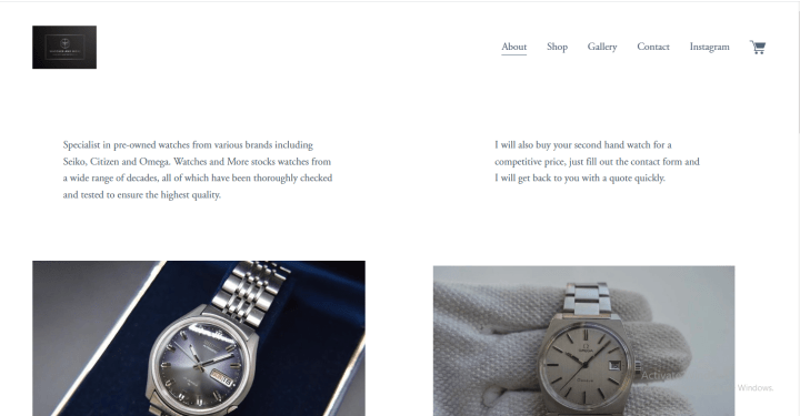 Watches and More