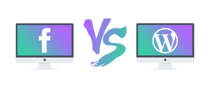 Facebook vs Website conclusion